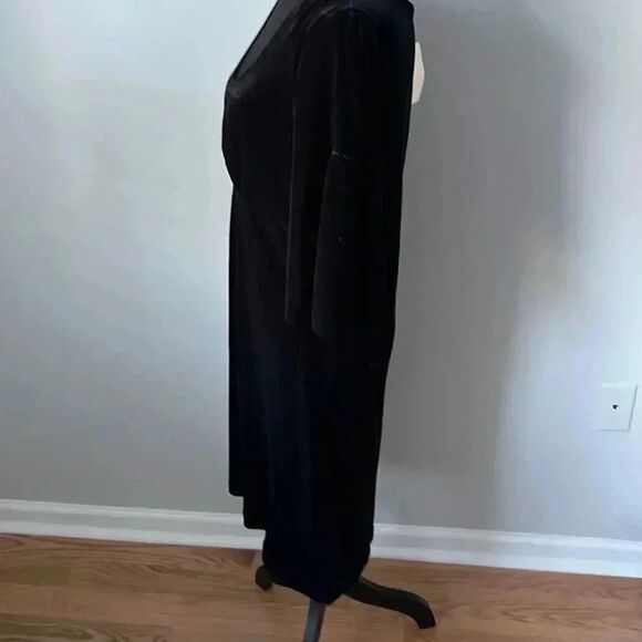 NWT Black Suede Dress  - Picture 8 of 10